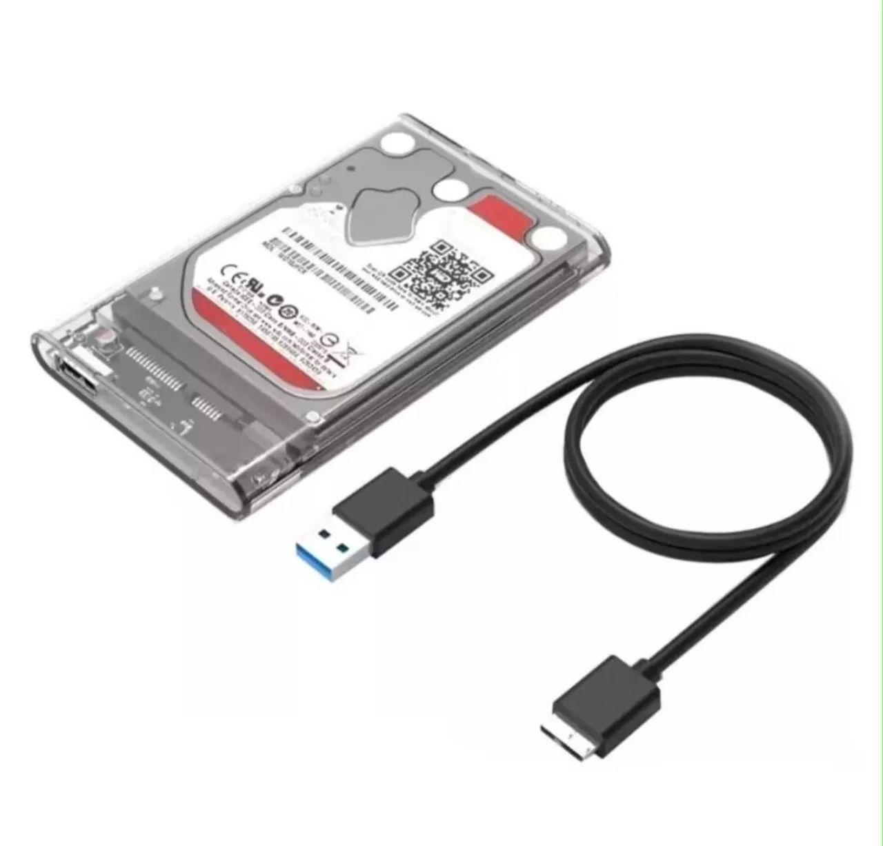 HD Externo para Backup e Armazenamento - Pronta Entrega - Foto 3