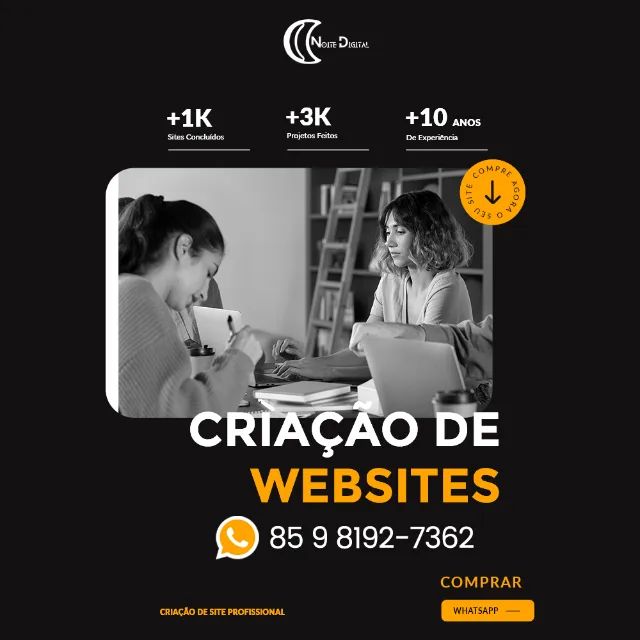 Criação de site (website) Landing Page - Loja Virtual E-commerce