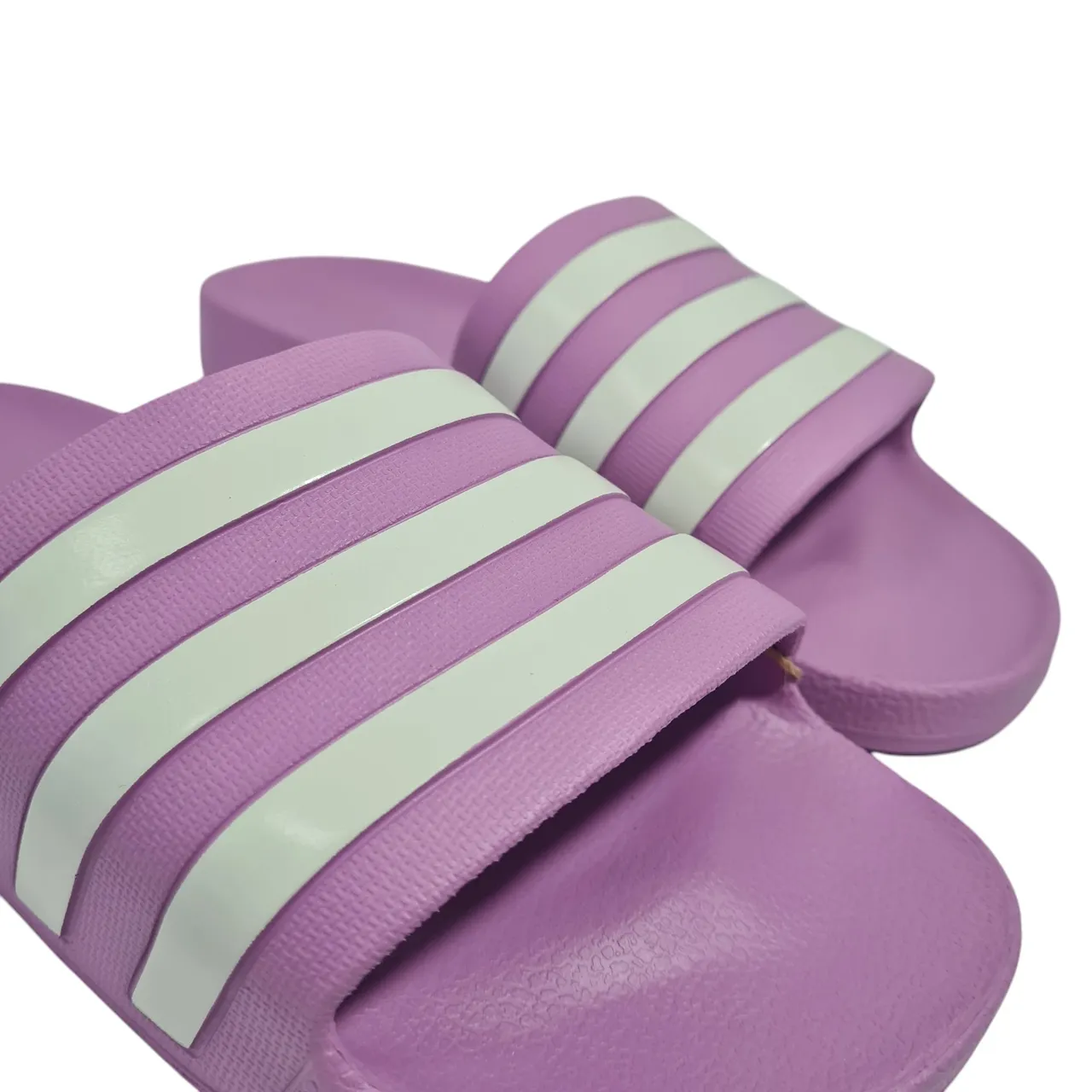 Chinelo Adidas Adilette Slide Feminino Lilás