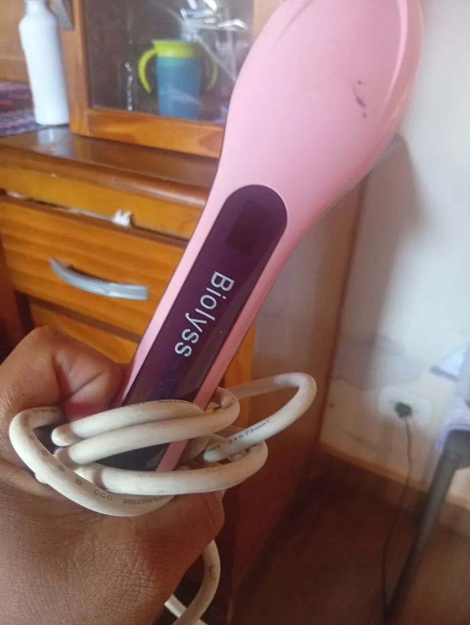 Escova de cabelo elétrico  - Foto 3