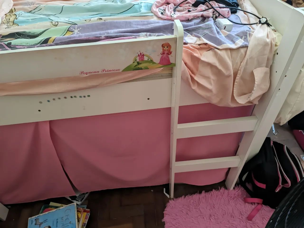 Cama cabana Infantil Pequena Princesa