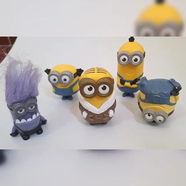 Coleção Minions Mc Lanche Feliz - Foto 3