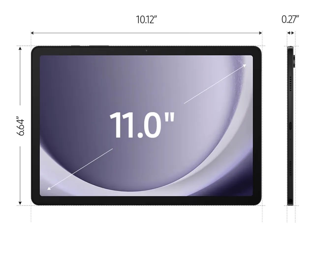 Tablet Samsung Tablet A9  - Foto 2