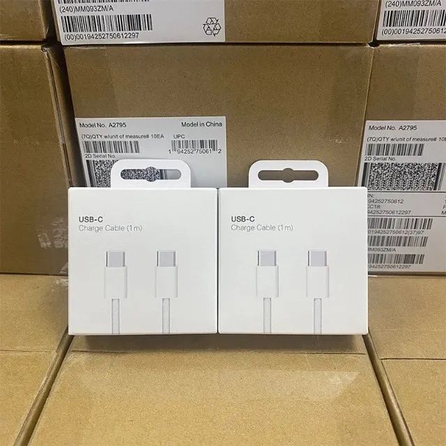 Cabo Tipo C tipo C para Apple Iphone Cabo1M