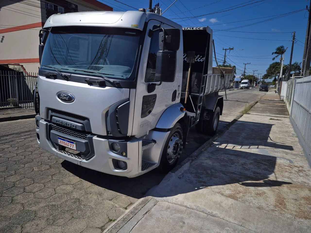 Caminhao toco basculante ford cargo1719  - Foto 3