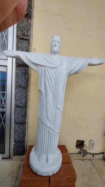 Estátua de Jesus Cristo - Foto 3