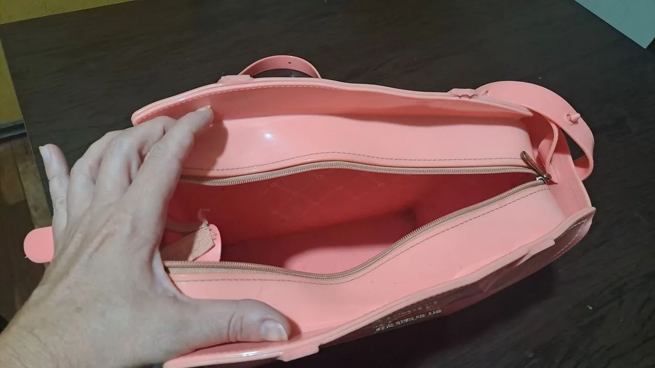 Bolsa Petite Jolie Rosa - Foto 2