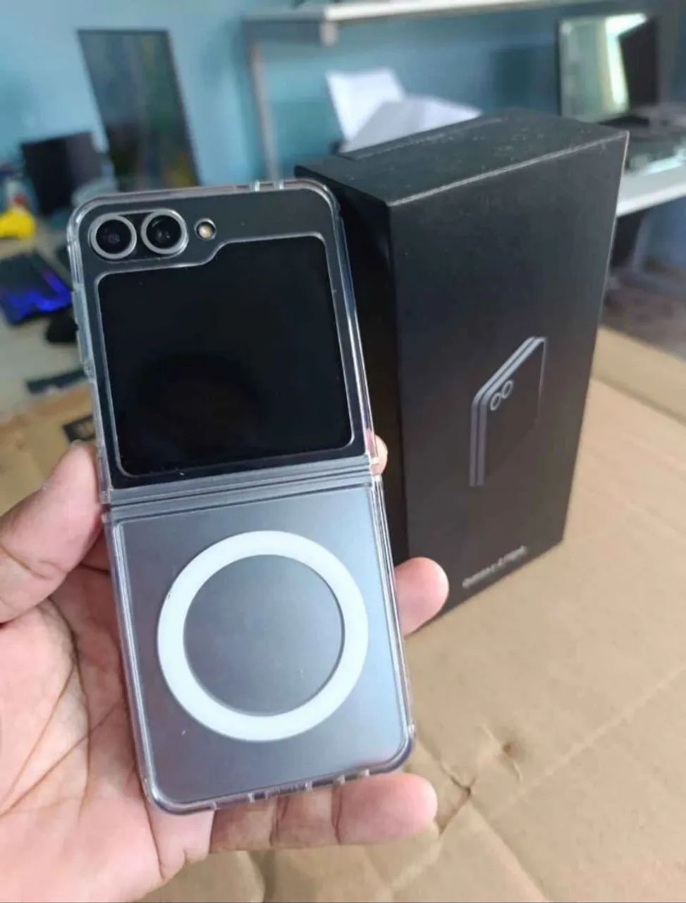 Flip Z Flip 6 256 gb  - Foto 2