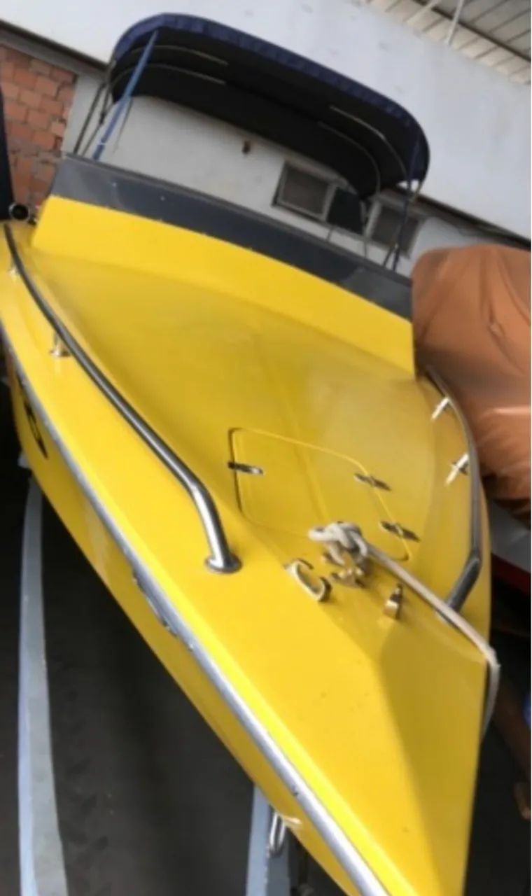 LANCHA MAGNUM 23 pés  DIESEL - Foto 2