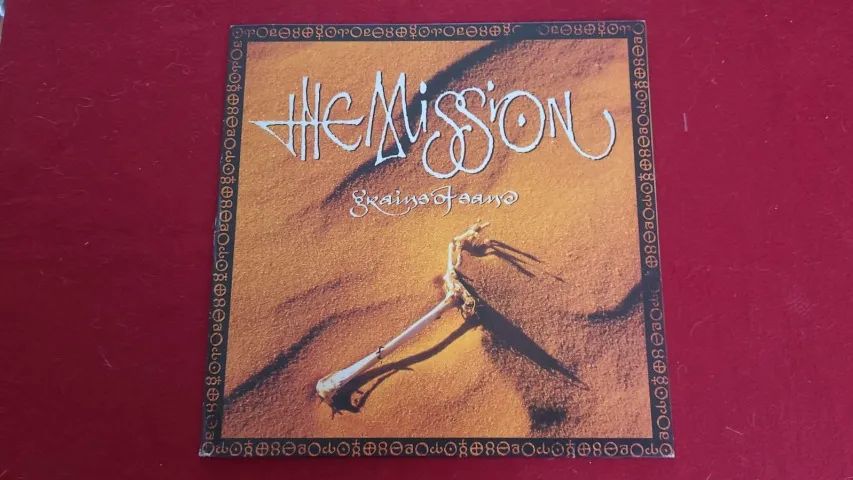 Coleção com quatro LPs The Mission - USADOS - Foto 5