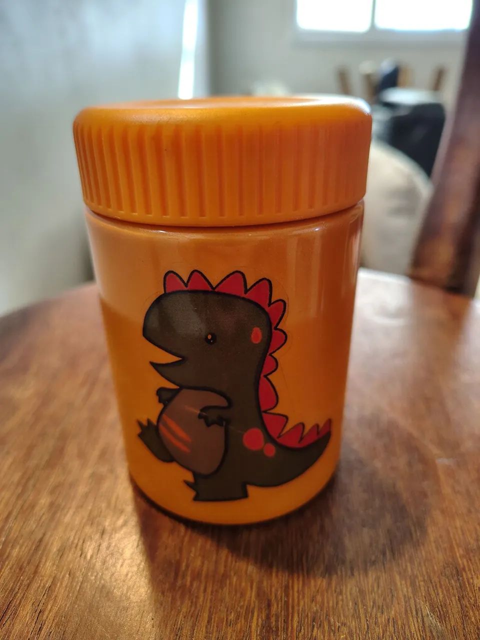 Pote térmico infantil dinossauro