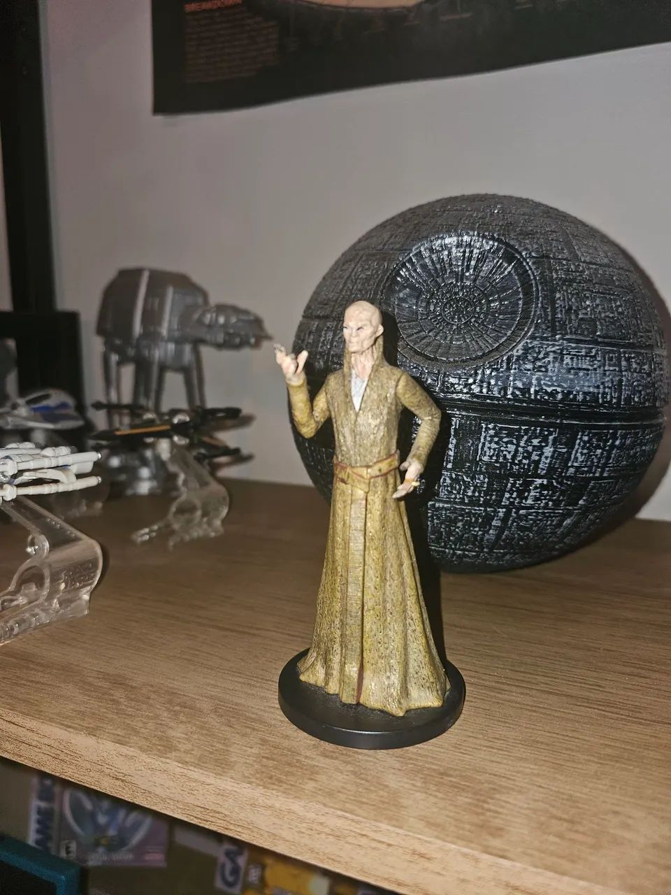 Action Figure Snoke e kylo Ren
