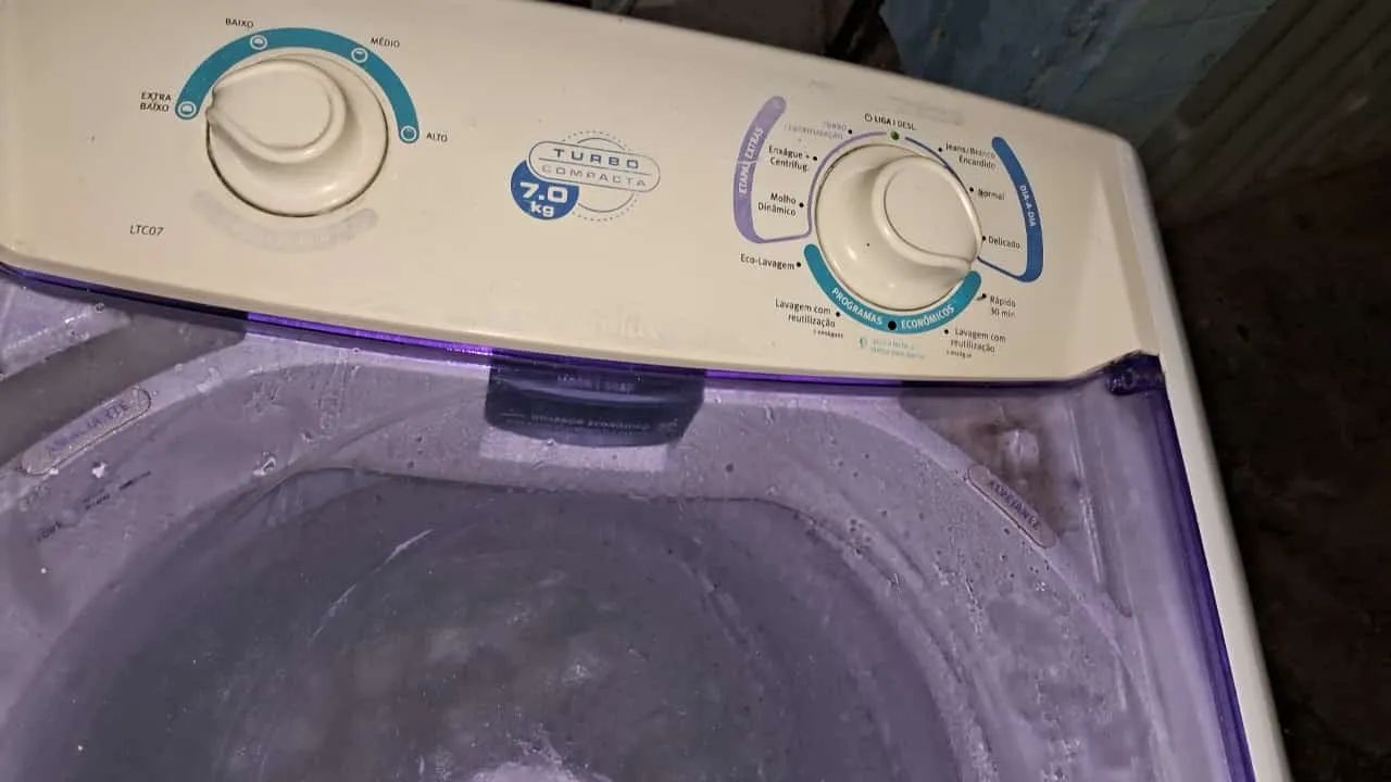 Máquina de Lavar Roupa Electrolux 7 kg - Foto 2
