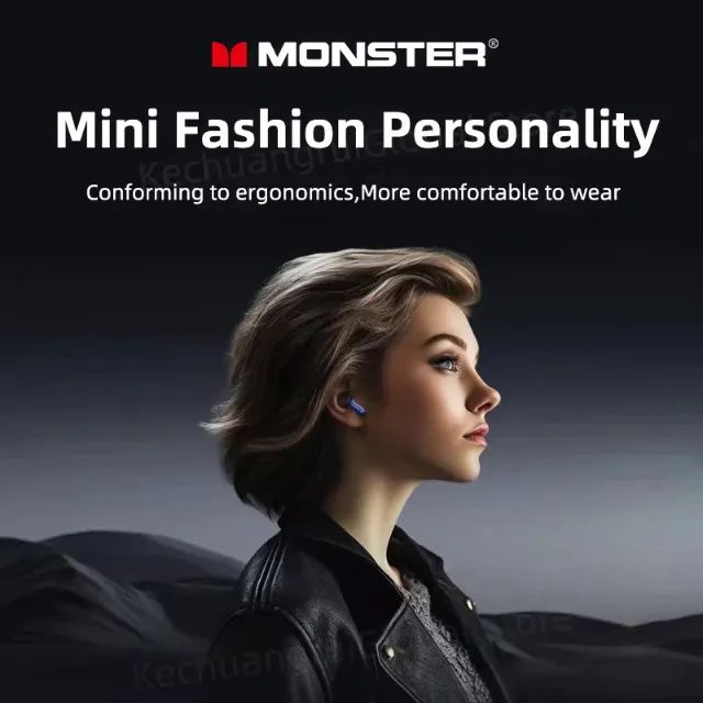 MONSTER Monstro Airmars-xkt25 Fones De Ouvido sem fio bluetooth V5.4 - Foto 2