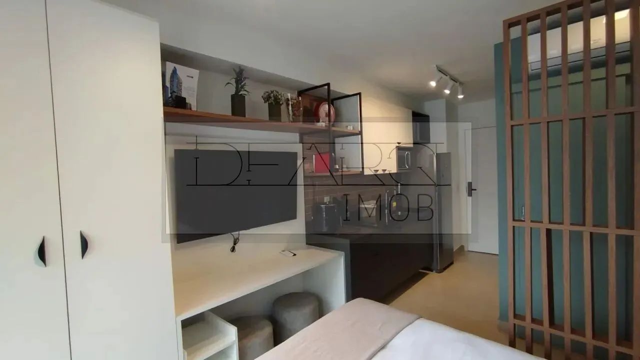 Studio Mobiliado para Locação no Jardim Paulista - São Paulo - SP | 22m² |Mobiliado | Laze - Foto 5