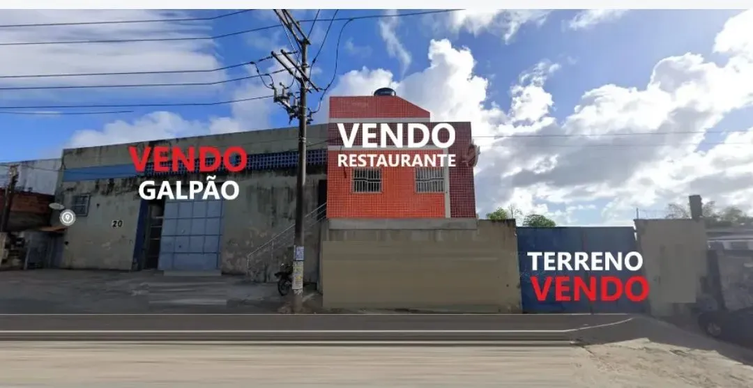 Galpão+Terreno Estacionamento