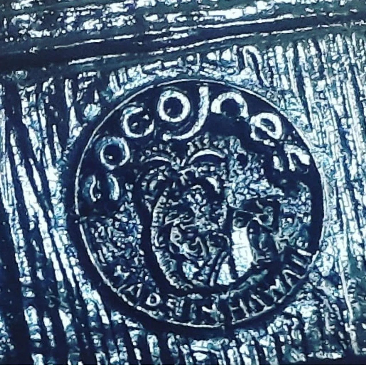 Antiguidade Cinzeiro Havaiano  - Foto 2