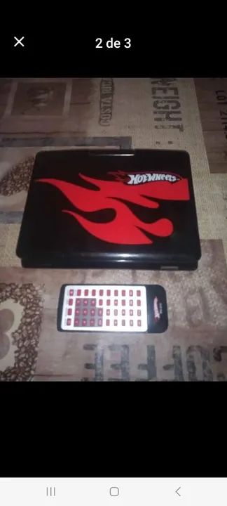 Dvd Tectoy,tipo, Hot Wheels completo e conservado.
