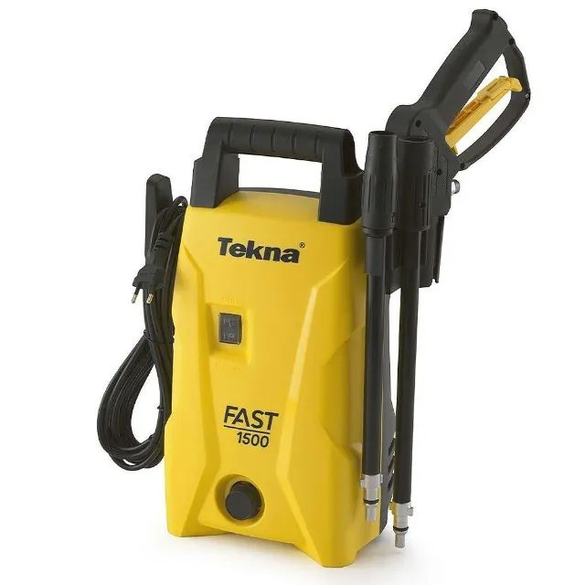 Lavadora de Alta Pressão Tekna 1400W potente Pressão 1500Psi 1.4Kw Frequência Promoção 1un - Foto 3