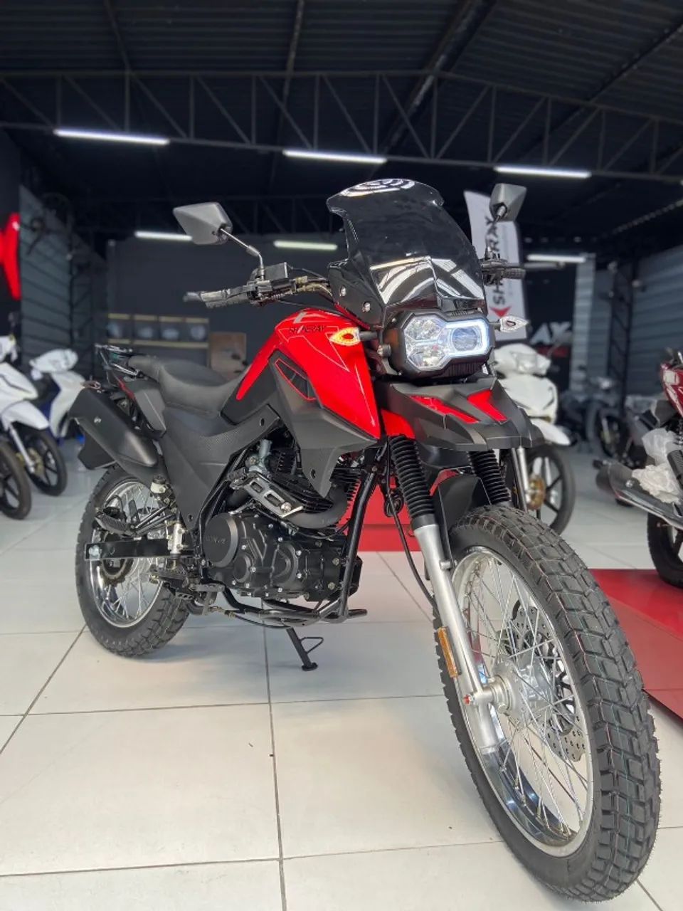 Shineray Shi 175 2025  + Entrada R$0,00 + 48x (sujeito à aprovação)  - Foto 4