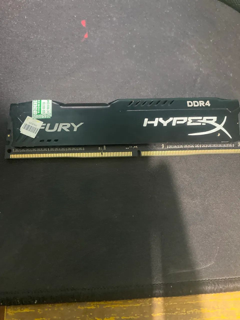 MEMÓRIA RAM HYPERX DDR4 2666MHZ