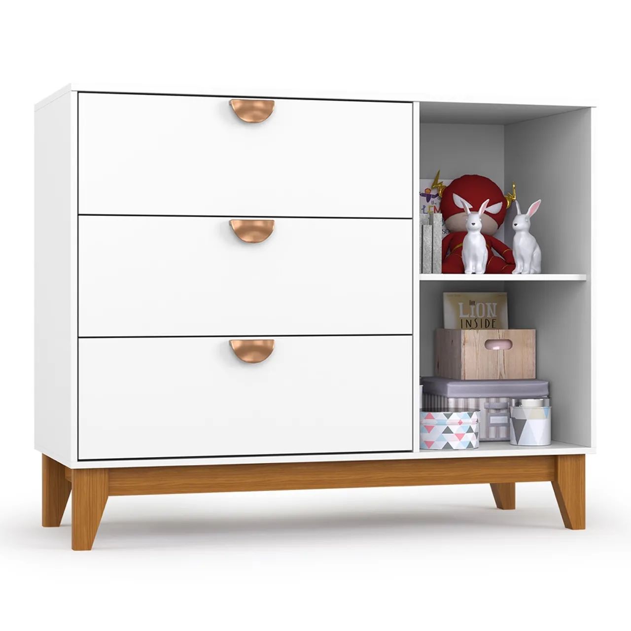 Quarto de Bebê Moderno e Confortável OPORTUNIDADE tt86 - Foto 2