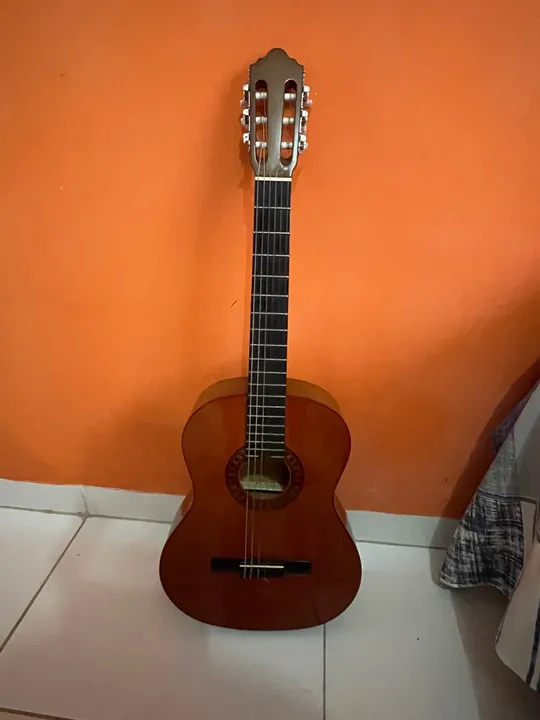 Violão ashland + capa + capotraste