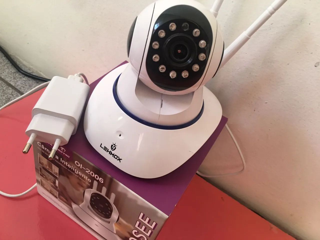 Câmera de Segurança Wi-Fi Ip Sem Áudio Yosee - Foto 2