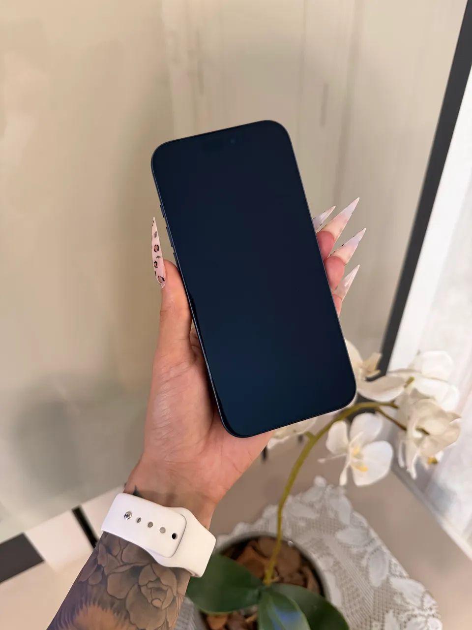 iPhone 17 Pro Max Titânio Azul Garantia Apple - Foto 4