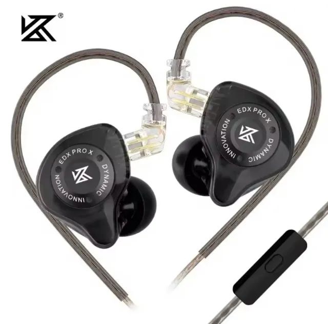 KZ EDX Pro X - Fone de Ouvido / Retorno de Palco (COM MICROFONE) - Foto 3