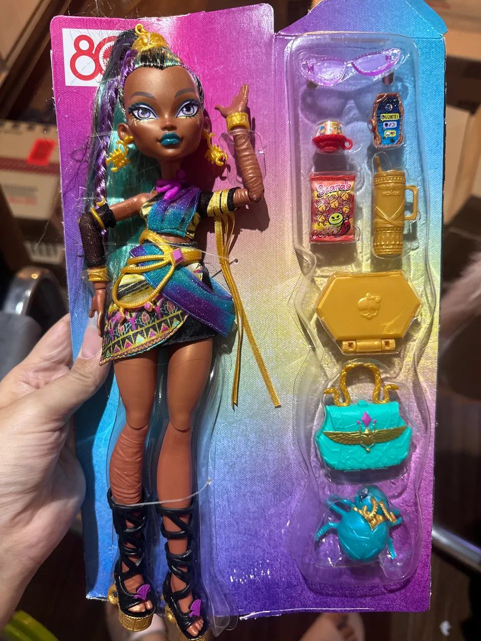 Boneca Monster high Nefera g3 