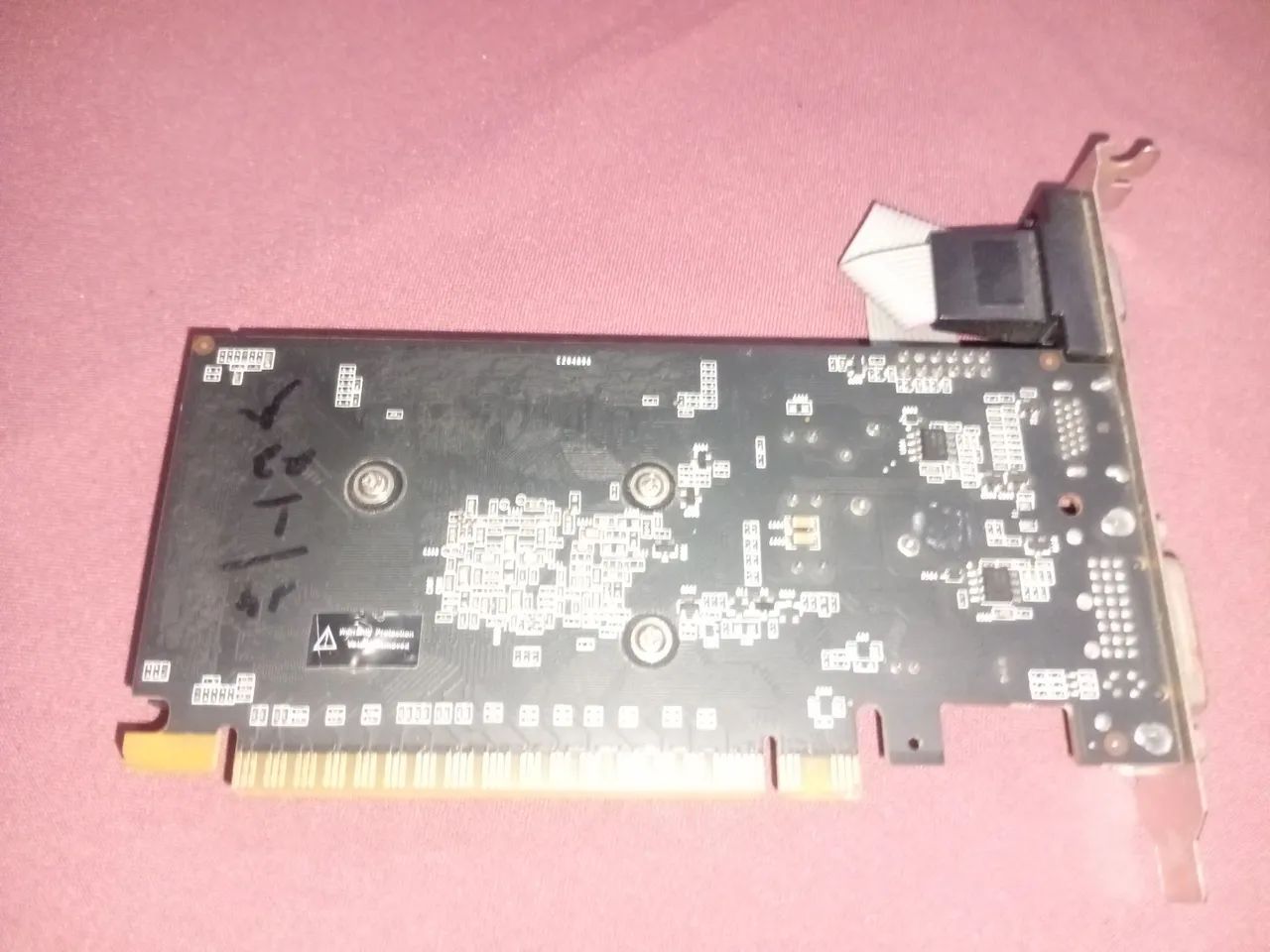 Placa de video gt 730 4gb - Foto 3