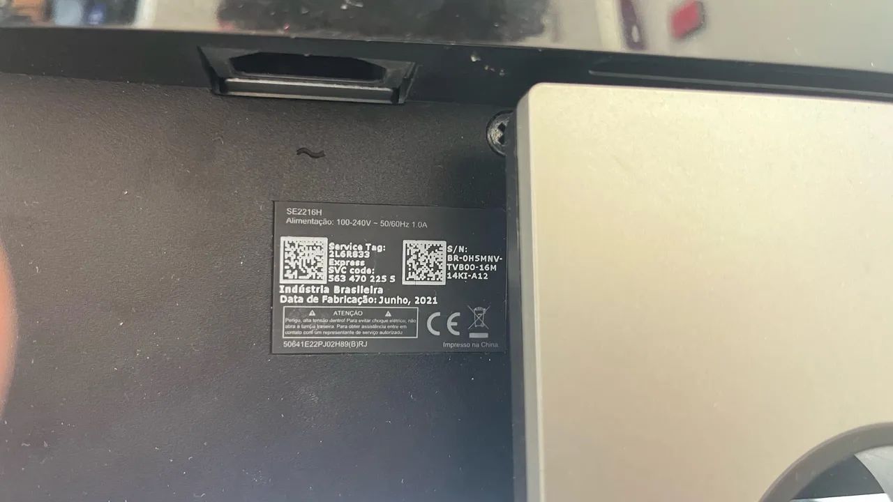 Monitor Dell SE2216H 21,5? Full HD - Usado - Foto 3