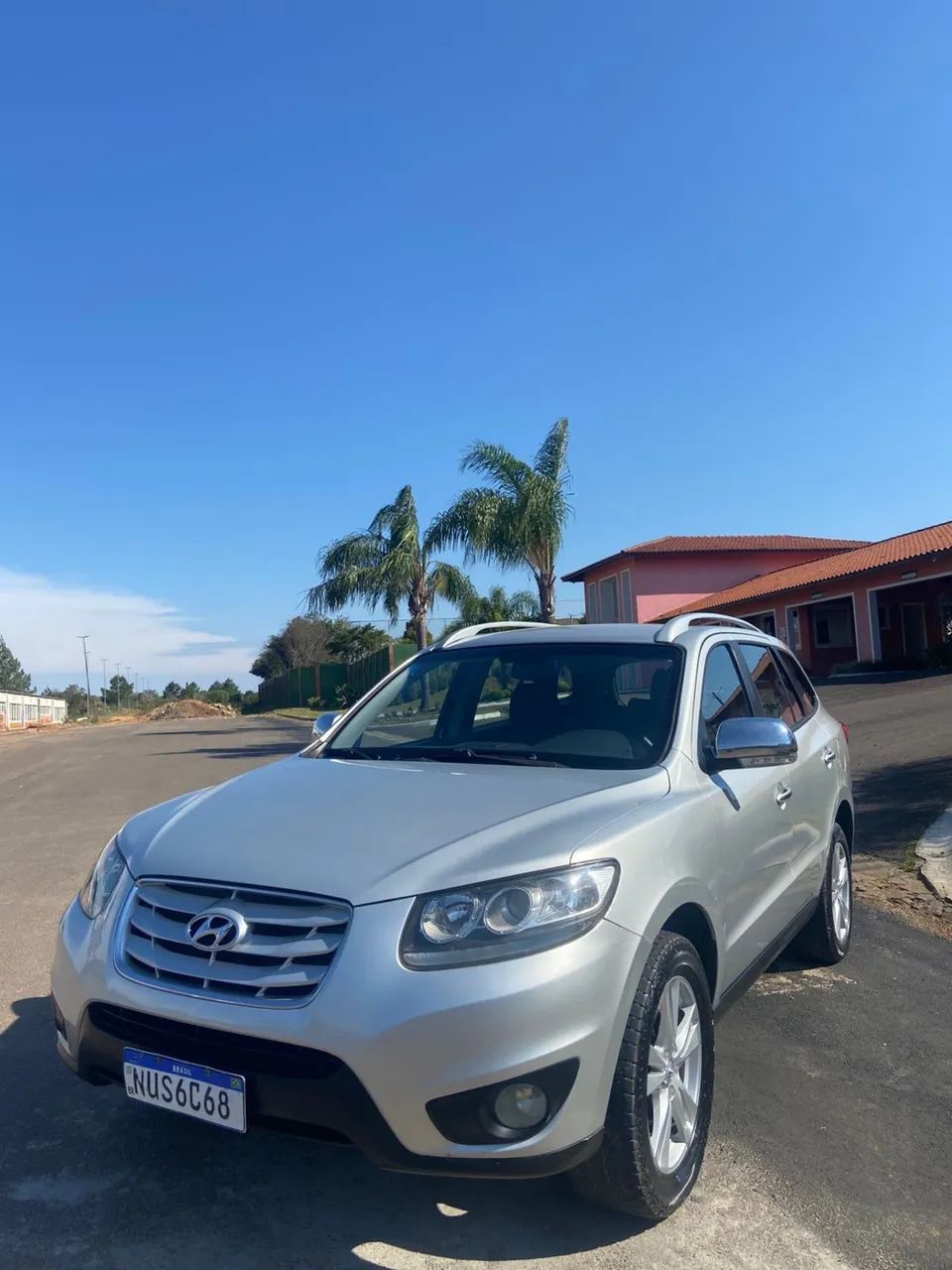 Hyundai Santa FE GLS 3.5 V6 4X4 TIPTRONIC 2011