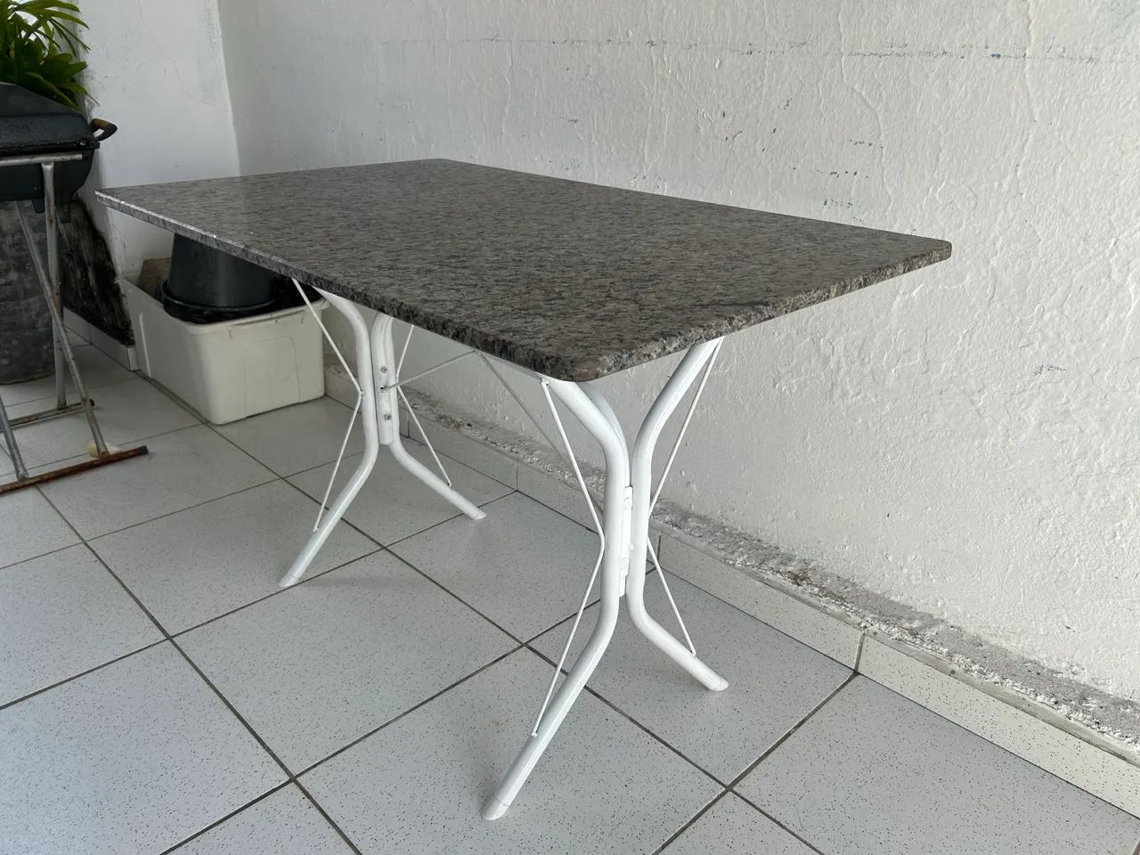 Mesa de Mármore 