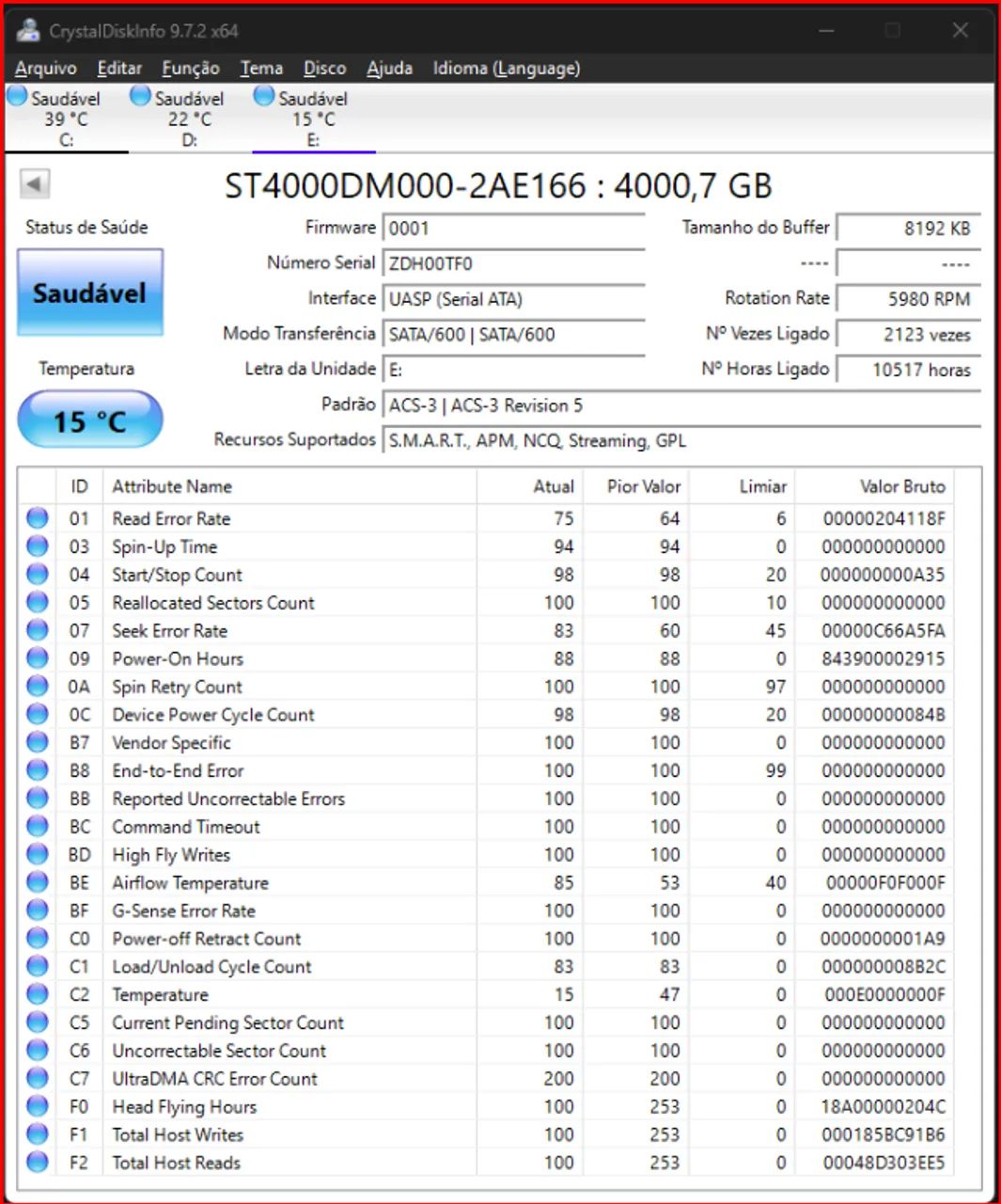 Hd 4TB Seagate - 4000gb - Foto 3
