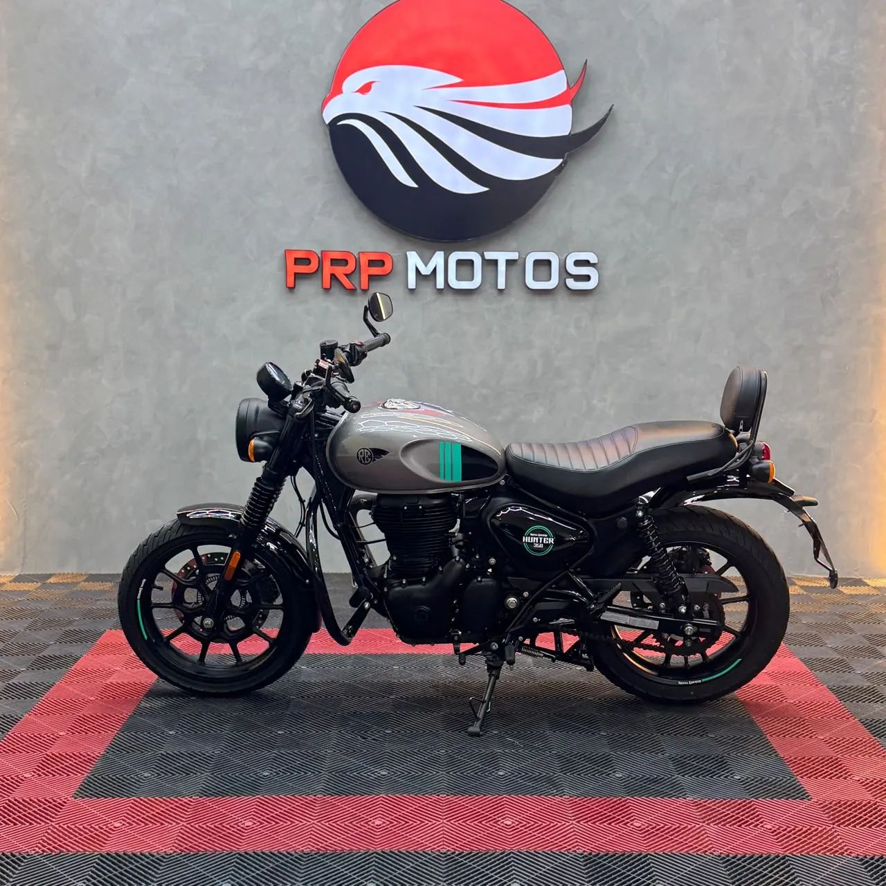 Royal Enfield Hunter 350 Dapper - Foto 4