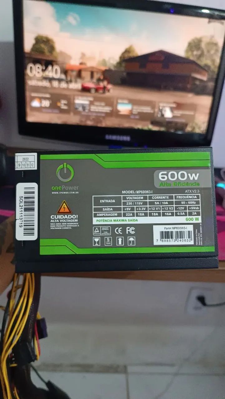 Kit Pc Gamer - Foto 4