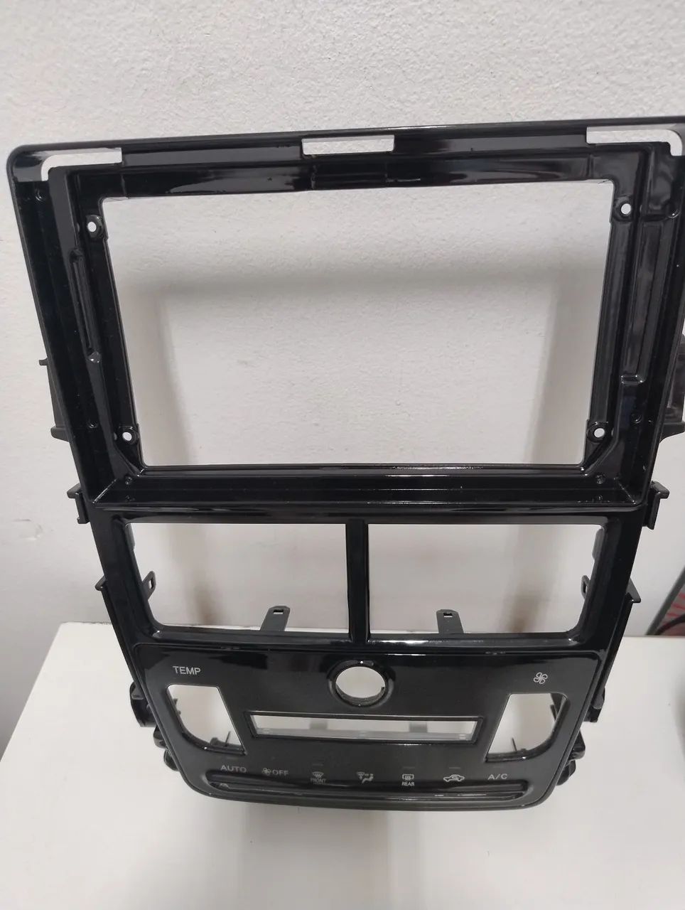 Multimídia para yaris toyota com moldura - Foto 4