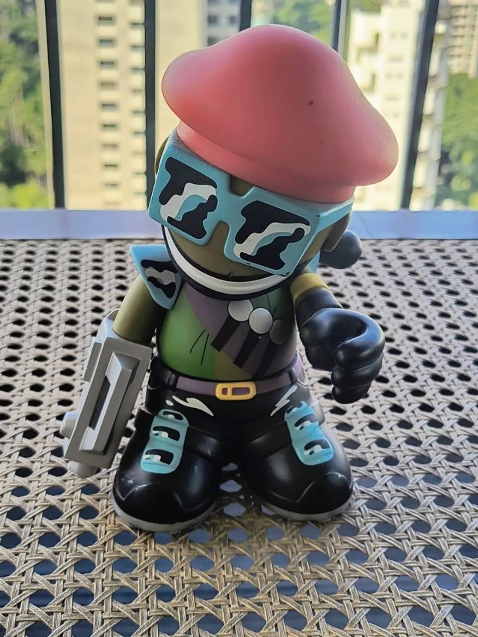 Boneco Major Lazer Kidrobot 