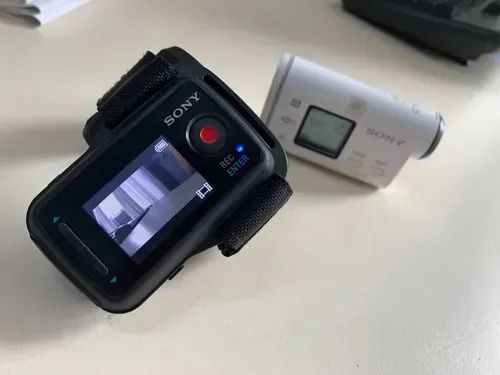 sony action cam hdr-as200v