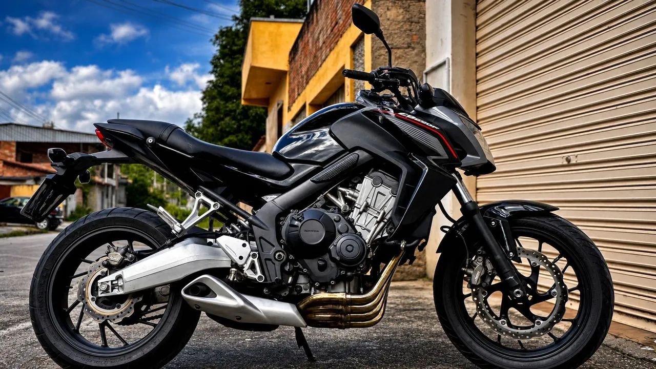 Cb650f  - Foto 4