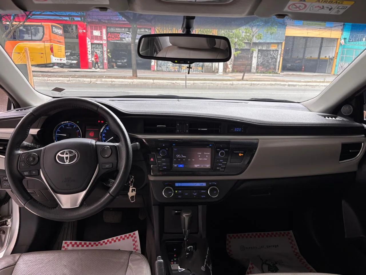 Toyota Corolla 2.0 XEI 16V Flex 4P Automatico, foto 12 de 20