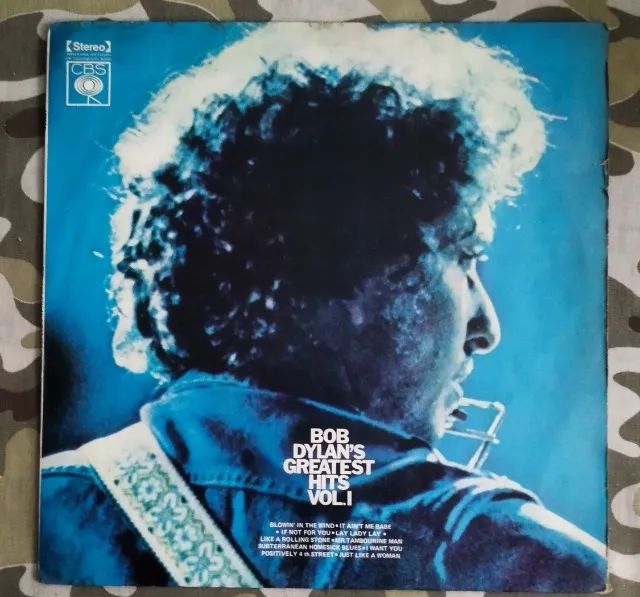 LP Vinil Bob Dylan Greatest Hits Vol. 1 (1977) VG/VG+