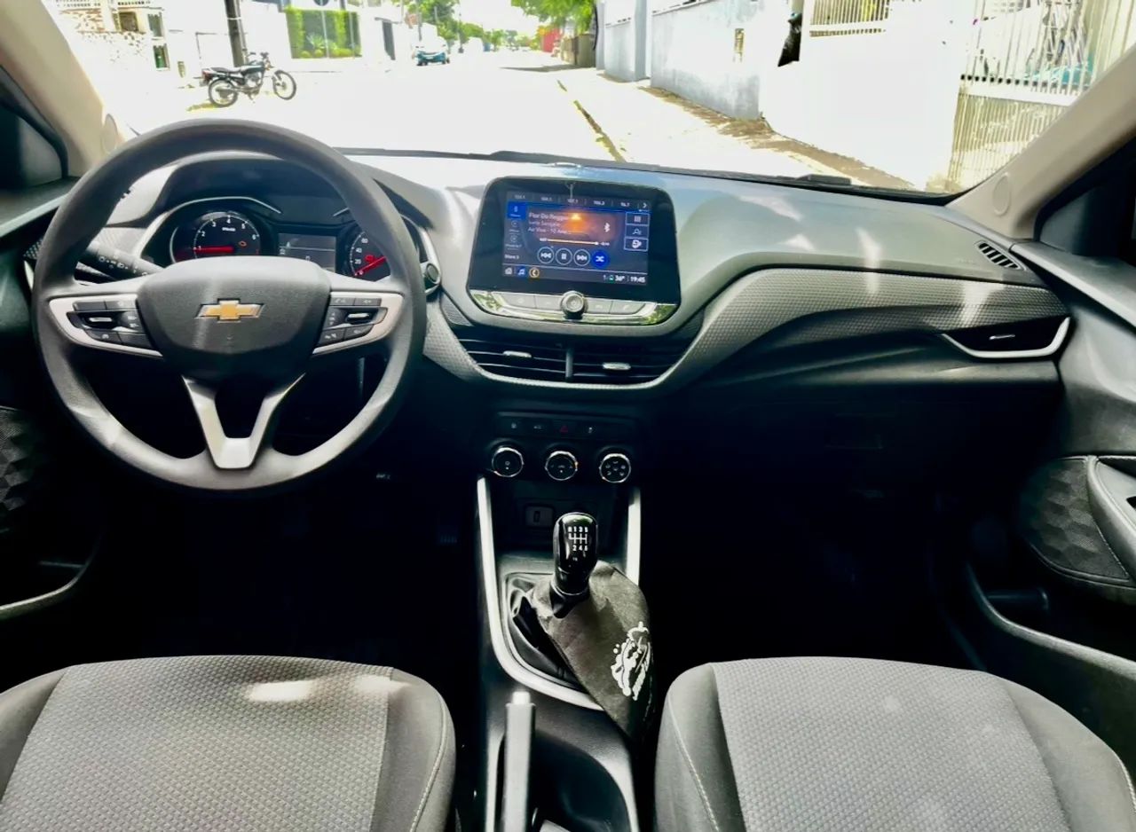 Chevrolet Onix Plus LT 1.0 12V Flex Mec. 4P 2022 - Foto 5