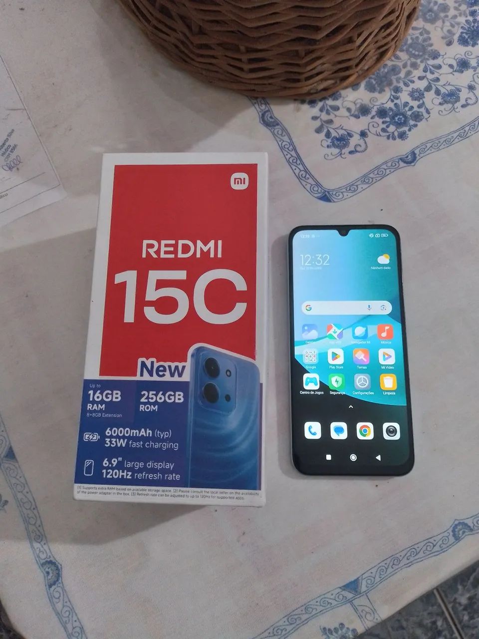 REDMI 15 256GB 8 DE RAM  - Foto 2