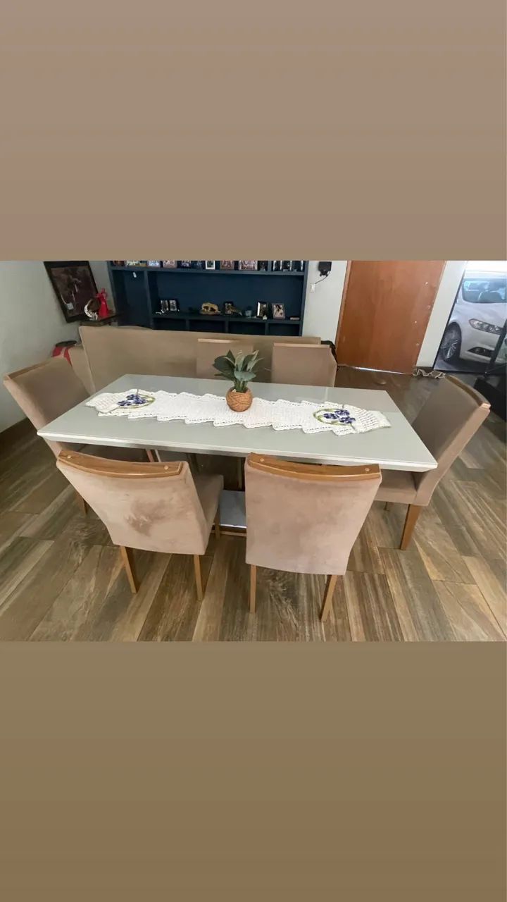 Mesa 6 cadeiras 