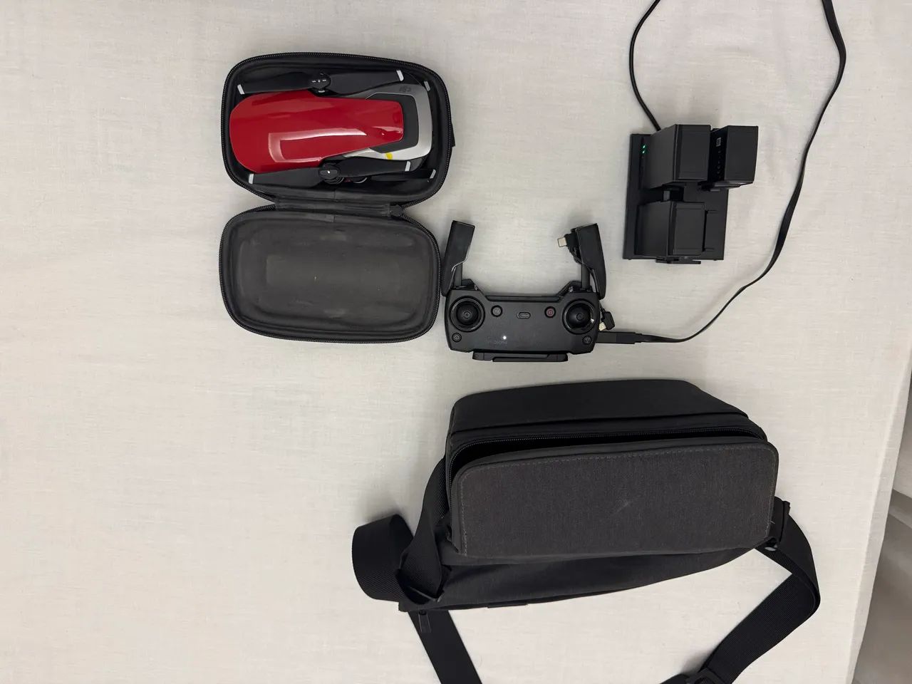 Drone Dji Mavic Air Fly More Combo usado 2x  - Foto 2