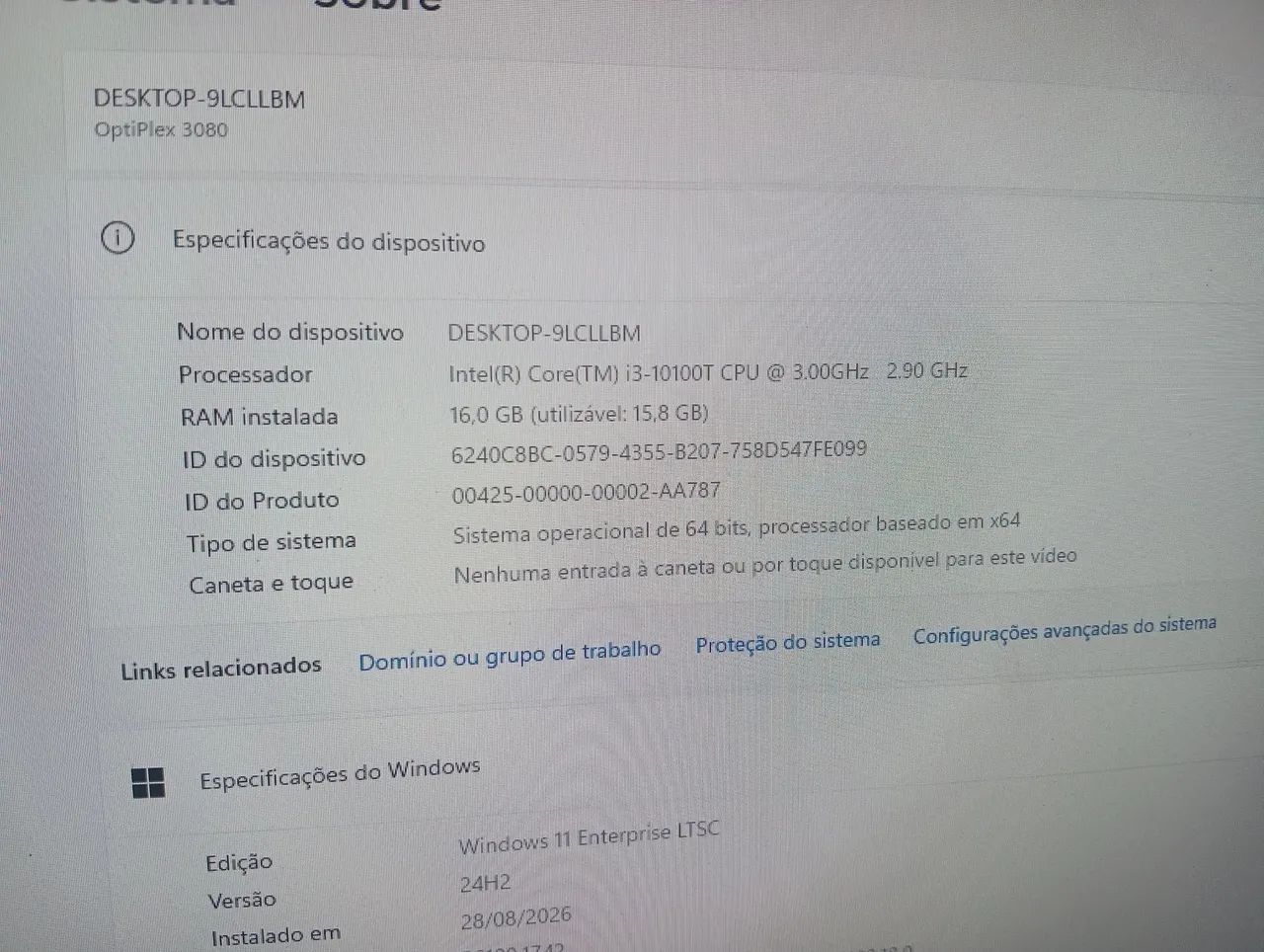 Mini PC Dell OptiPlex 3080 - Foto 5