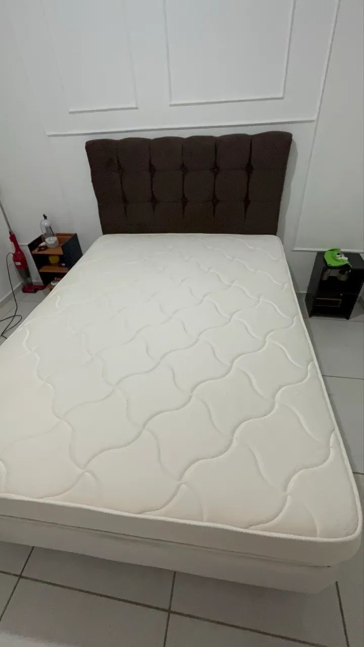 Cama box mola ensacadas 